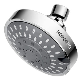 HOPOPRO 5-mode high-pressure showerhead with versatile spray options for a refreshing rinse