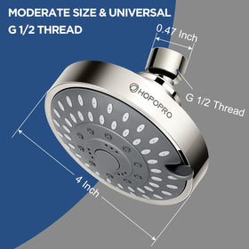 HOPOPRO adjustable joint enabling flexible shower angles