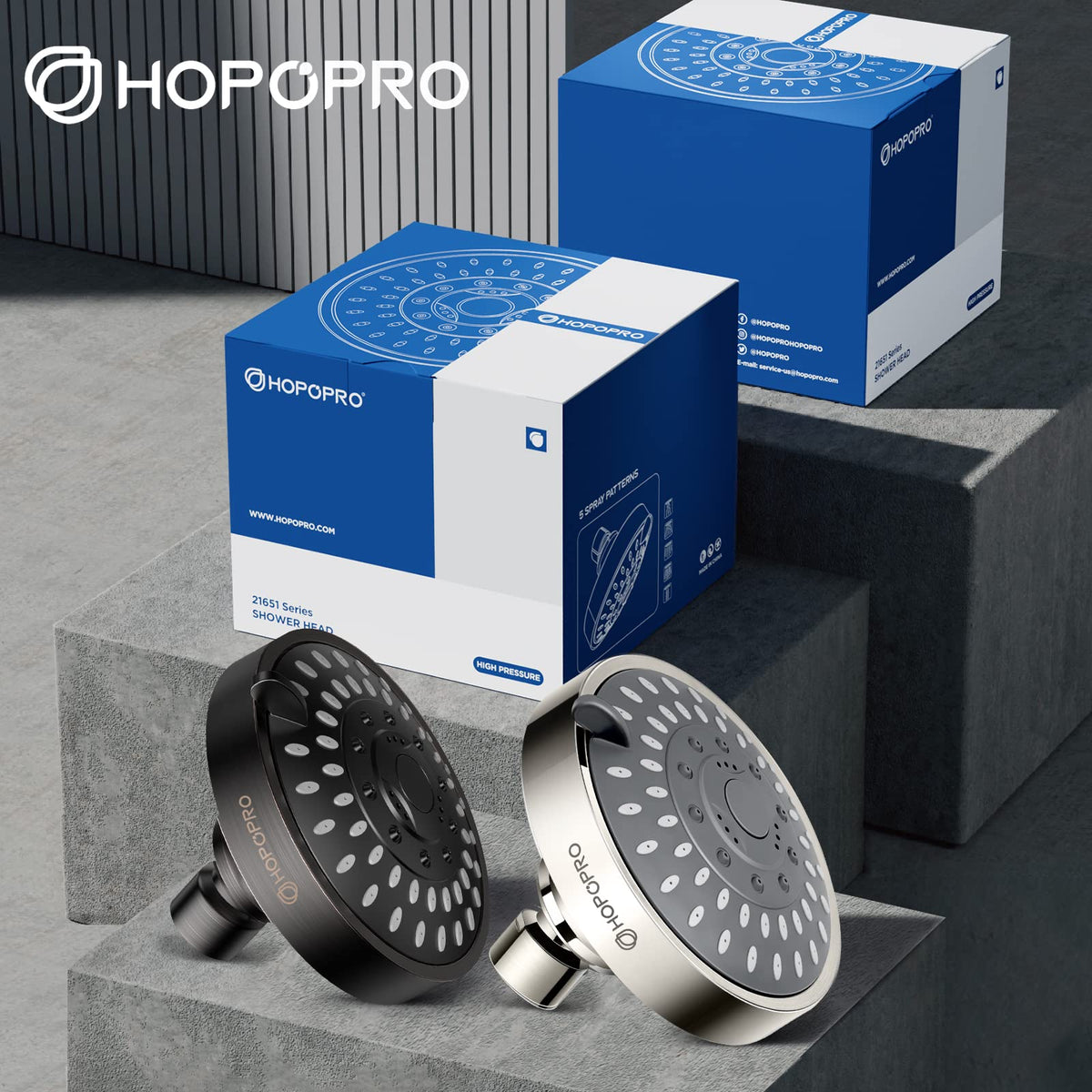 HOPOPRO installation tools and anti-leak tape included for DIY install