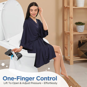 HOPOPRO bidet self-cleaning nozzles ensure hygienic use between sessions