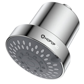 HOPOPRO filtered shower head with 5 modes for chlorine removal and softer skin
