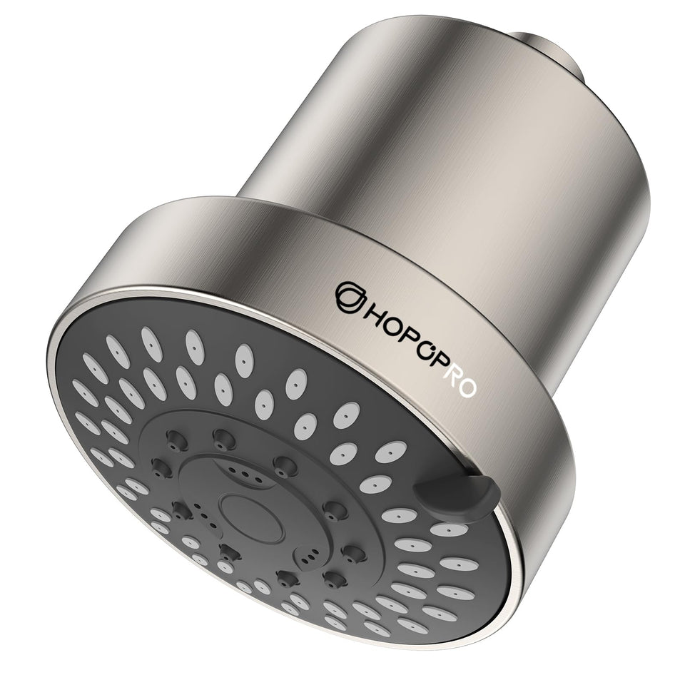 HOPOPRO filtered shower head with five modes provides customizable spa-like spray