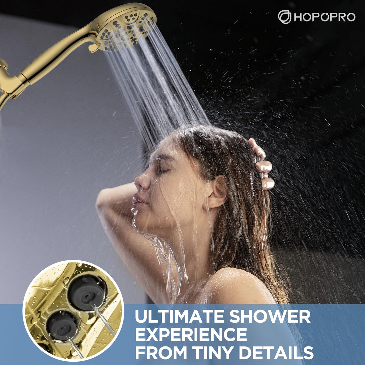 HOPOPRO installation kit includes all parts for tool-free, quick setup.