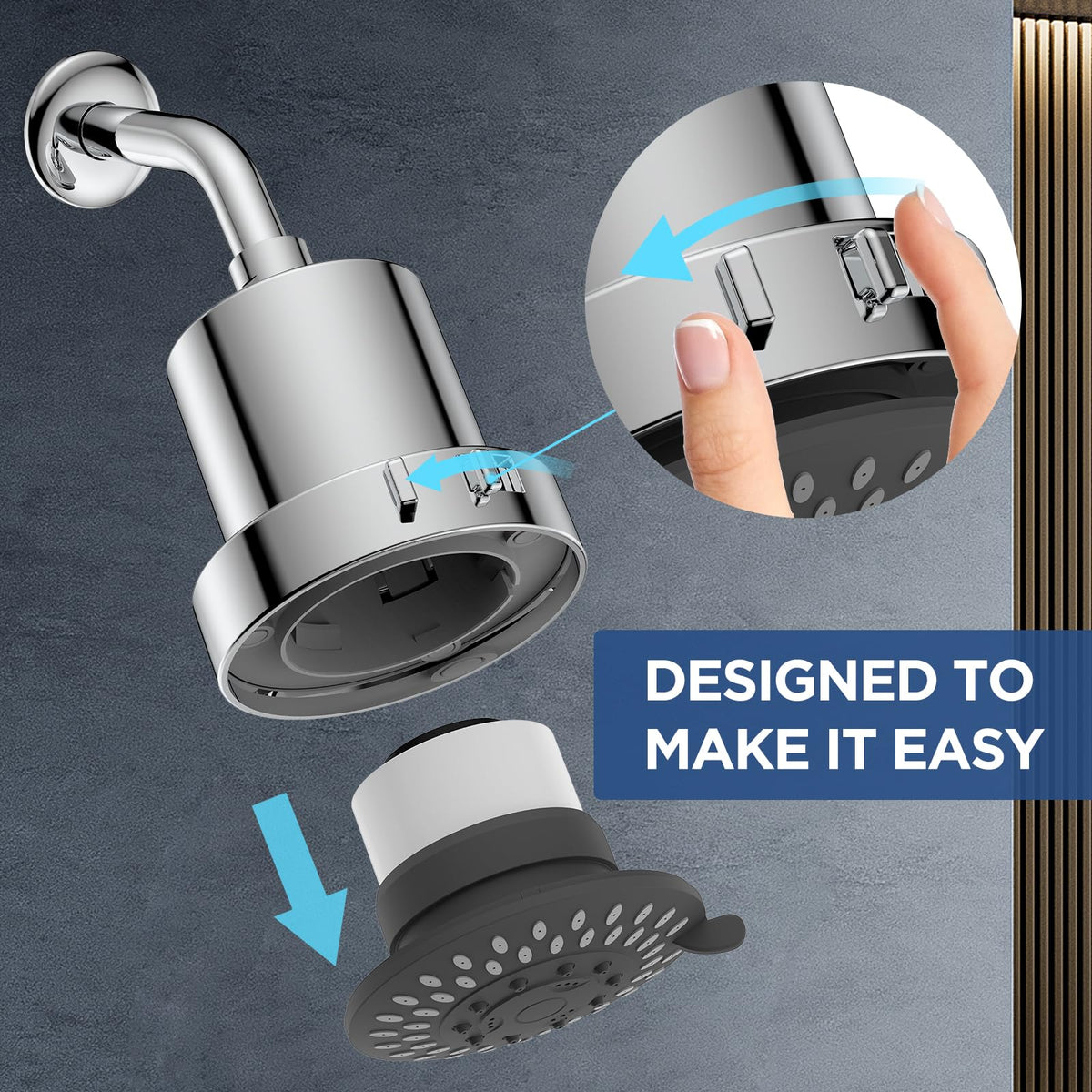 HOPOPRO universal thread and brass ball joint offer versatile mounting