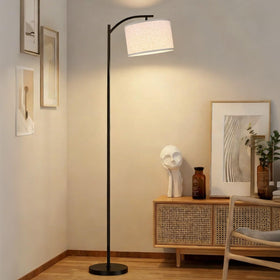 HoperBriwght floor lamp ships assembly-free for quick setup.