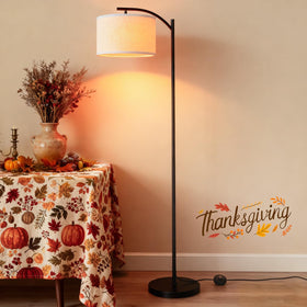 HoperBriwght floor lamp wide-angle 120deg directs light for focused reading without glare.