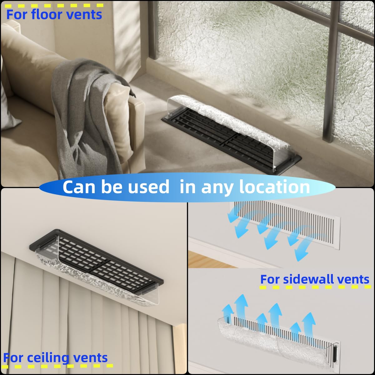 Hopyane four-pack packaging shows value for whole-home installation and multi-room use.