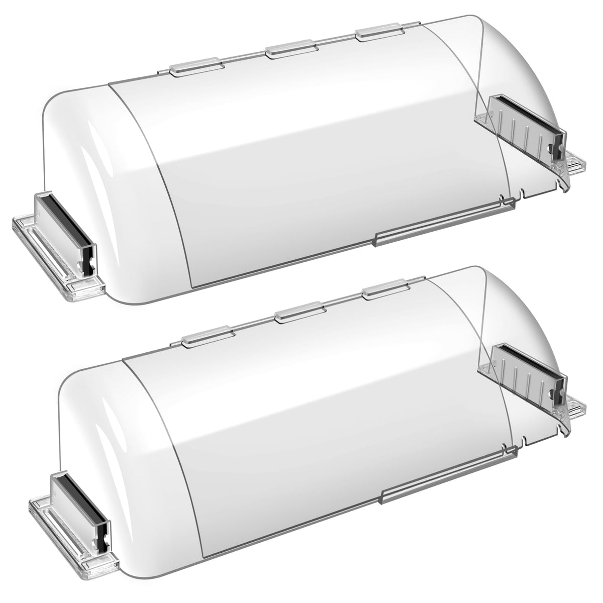 HOPYANE adjustable vent deflector with magnets for flexible airflow control.
