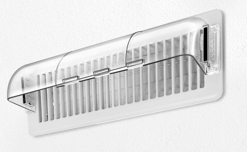 HOPYANE sidewall vent deflector in action helps optimize airflow.