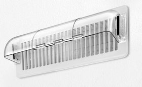 HOPYANE sidewall vent deflector in action helps optimize airflow.