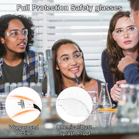 Hoqiwild lightweight eyewear delivers comfortable protection for hours of work