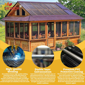 HORCH rodent mesh in backyard setup for pest deterrence.