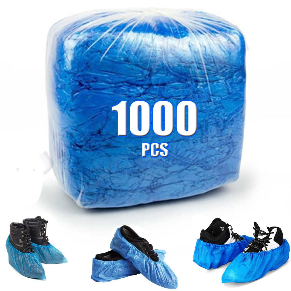 Horlon shoe covers blue packaging protect floors during home tours