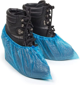 Horlon shoe covers ideal for real estate showings and travel