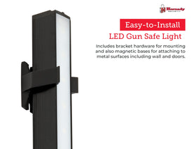Hornady auto mode turns on with motion and saves energy.