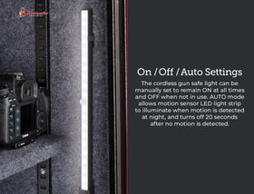 Hornady cordless install with mounting clips for quick setup.
