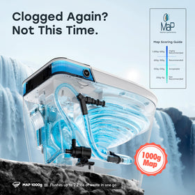 HOROW Artistic Bidet Toilet auto open lid for hands-free convenience.