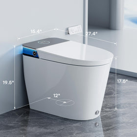 HOROW Artistic Bidet Toilet warranty and lifetime support for peace of mind.