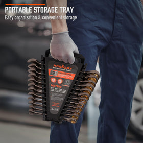 HORUSDY metric wrenches assist in automotive and DIY repairs