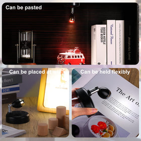 Hortsun artwork-display lighting highlights paintings and photos with adjustable brightness.
