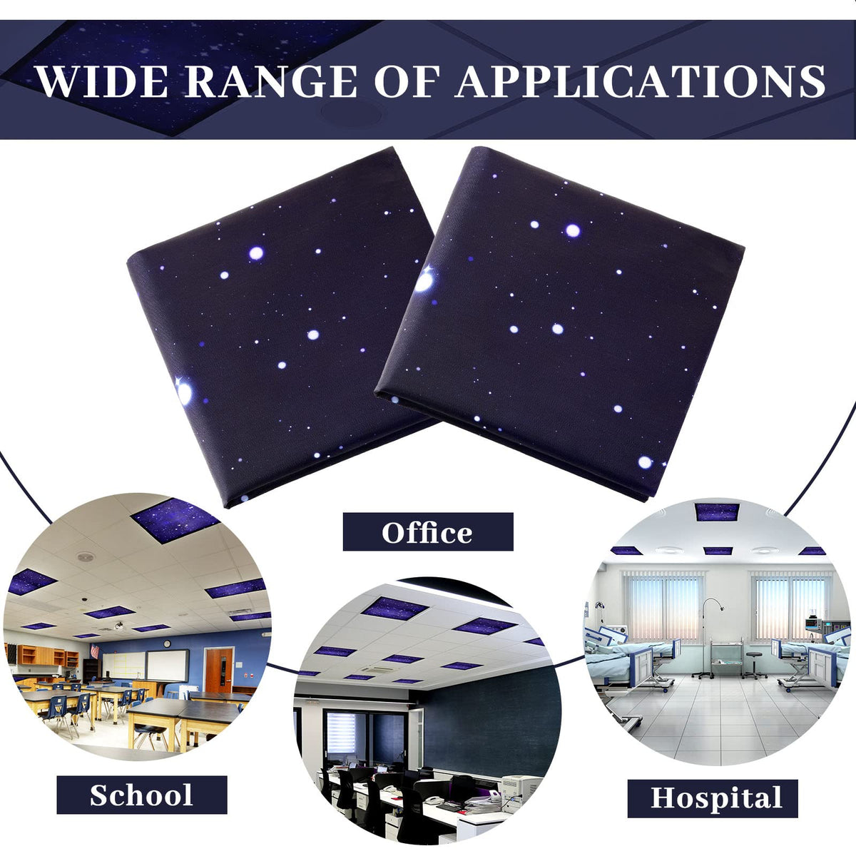 Hortsun quick installation on ceiling demonstrates magnetic mounting