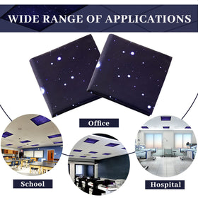 Hortsun quick installation on ceiling demonstrates magnetic mounting