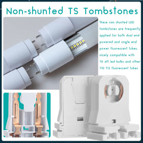 Fireproof PBT shell of Hortsun tombstone for safe upgrades