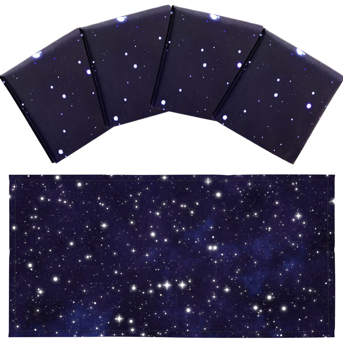 Hortsun starry sky light cover closeup softens glare and diffusion