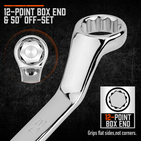 HORUSDY 12-point design for stronger bolt grip