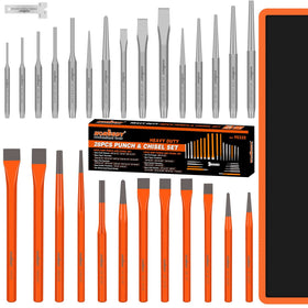 HORUSDY 28-piece set assembled for durable metalworking projects