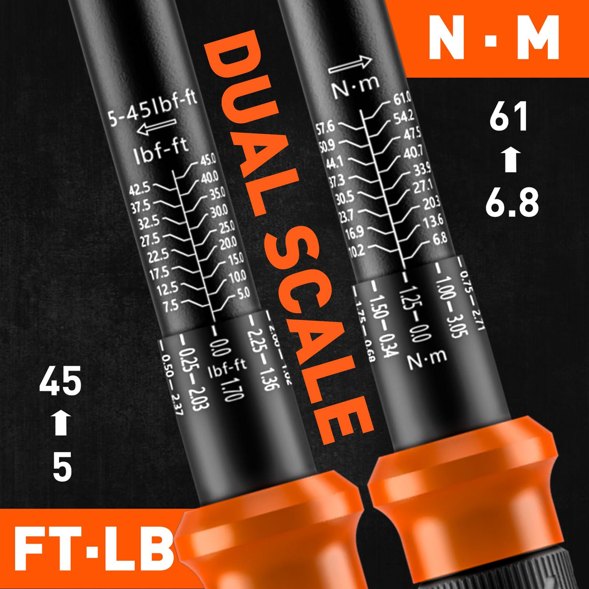 HORUSDY 3/8 to 1/4 inch adapter for small fasteners on bikes.