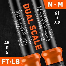HORUSDY 3/8 to 1/4 inch adapter for small fasteners on bikes.