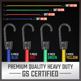 HORUSDY 32-inch cord supports larger loads with stable holds