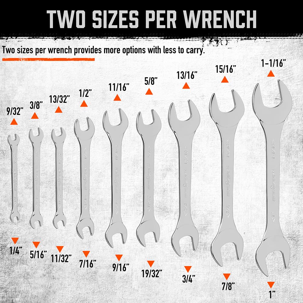 HORUSDY 3 mm thin wrench fits narrow spaces with precise contact.