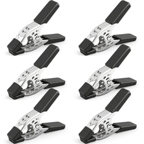 HORUSDY 6-piece clamp with 2.5 inch opening for wood glue-ups