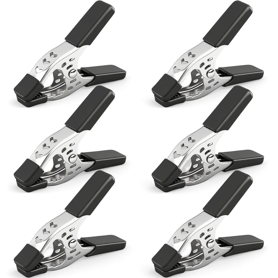 HORUSDY 6-piece clamp with 2.5 inch opening for wood glue-ups