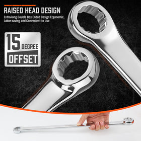 HORUSDY mirror-polished finish resists wear and corrosion