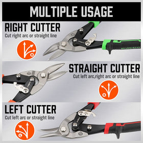HORUSDY storage bag included keeps snips organized.