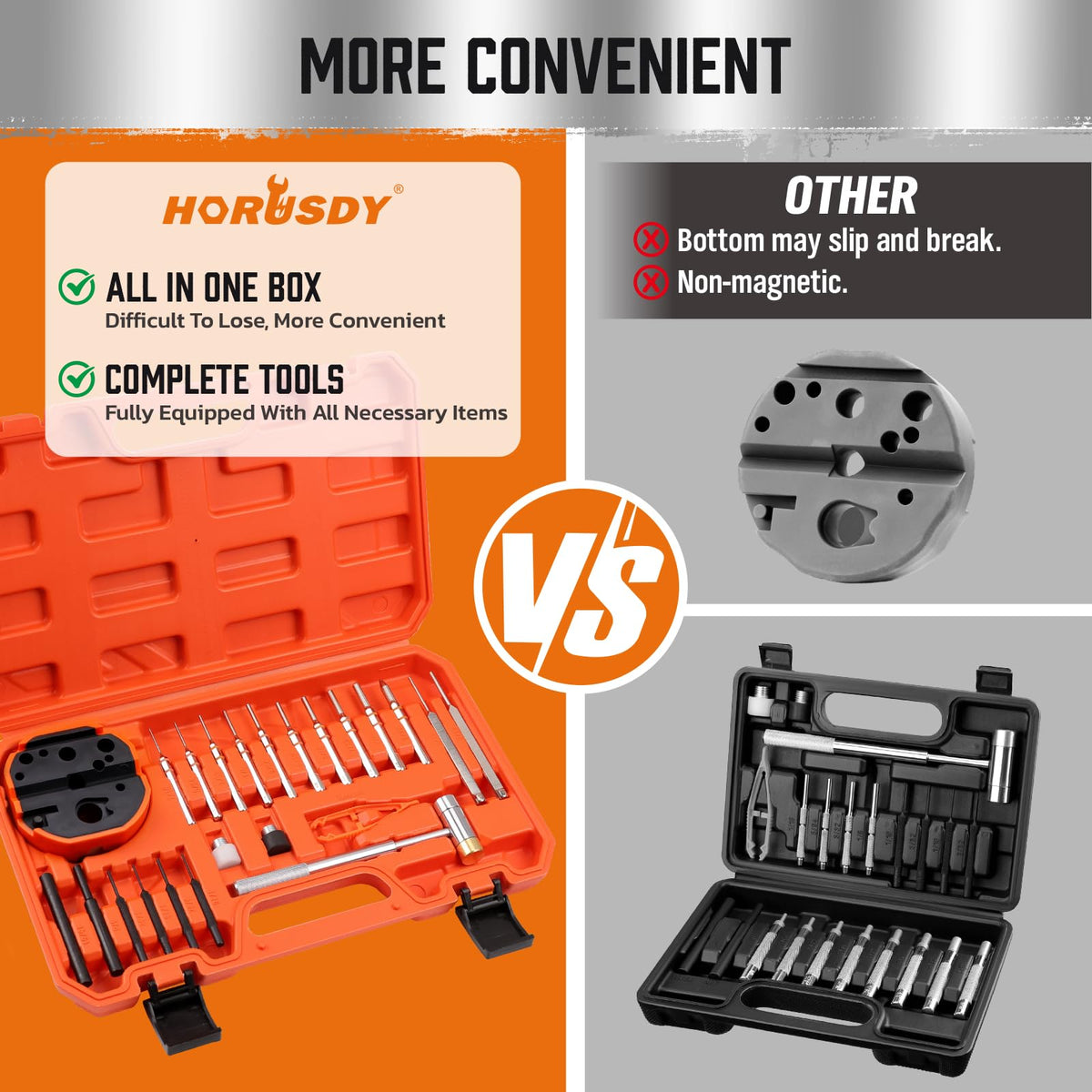 HORUSDY bench block protects parts and prevents scratches during use