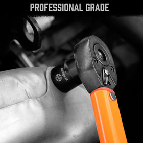 HORUSDY black phosphate finish adds corrosion resistance and a professional look.
