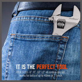 HORUSDY CR-V steel construction ensures durable, long-lasting performance.