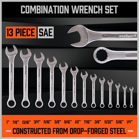 HORUSDY chromium-vanadium steel construction for lasting torque
