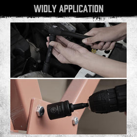 HORUSDY compact 8-piece set fits into tight workspaces.