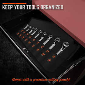 HORUSDY double-headed wrench enables faster adjustments