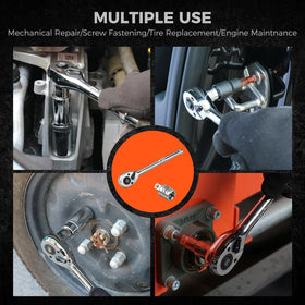 HORUSDY durable construction suited for automotive and DIY projects.