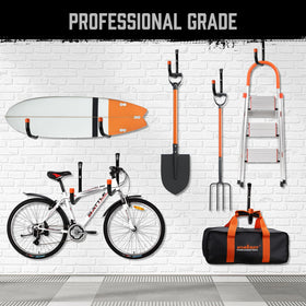 HORUSDY easy-installation kit with screws and anchors