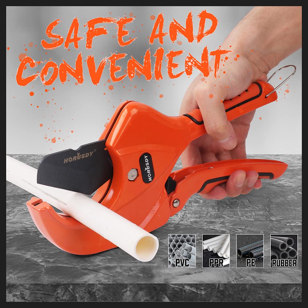 HORUSDY versatile tool for both home repairs and professional piping tasks.