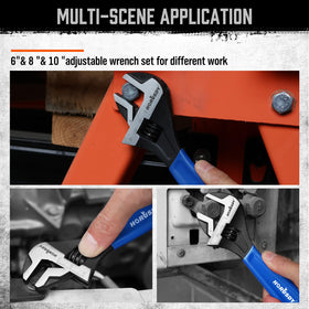 HORUSDY ergonomic grip reduces fatigue during long sessions.