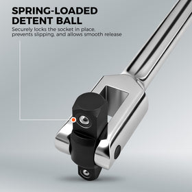 HORUSDY extension bar 2in compact reach for small gaps