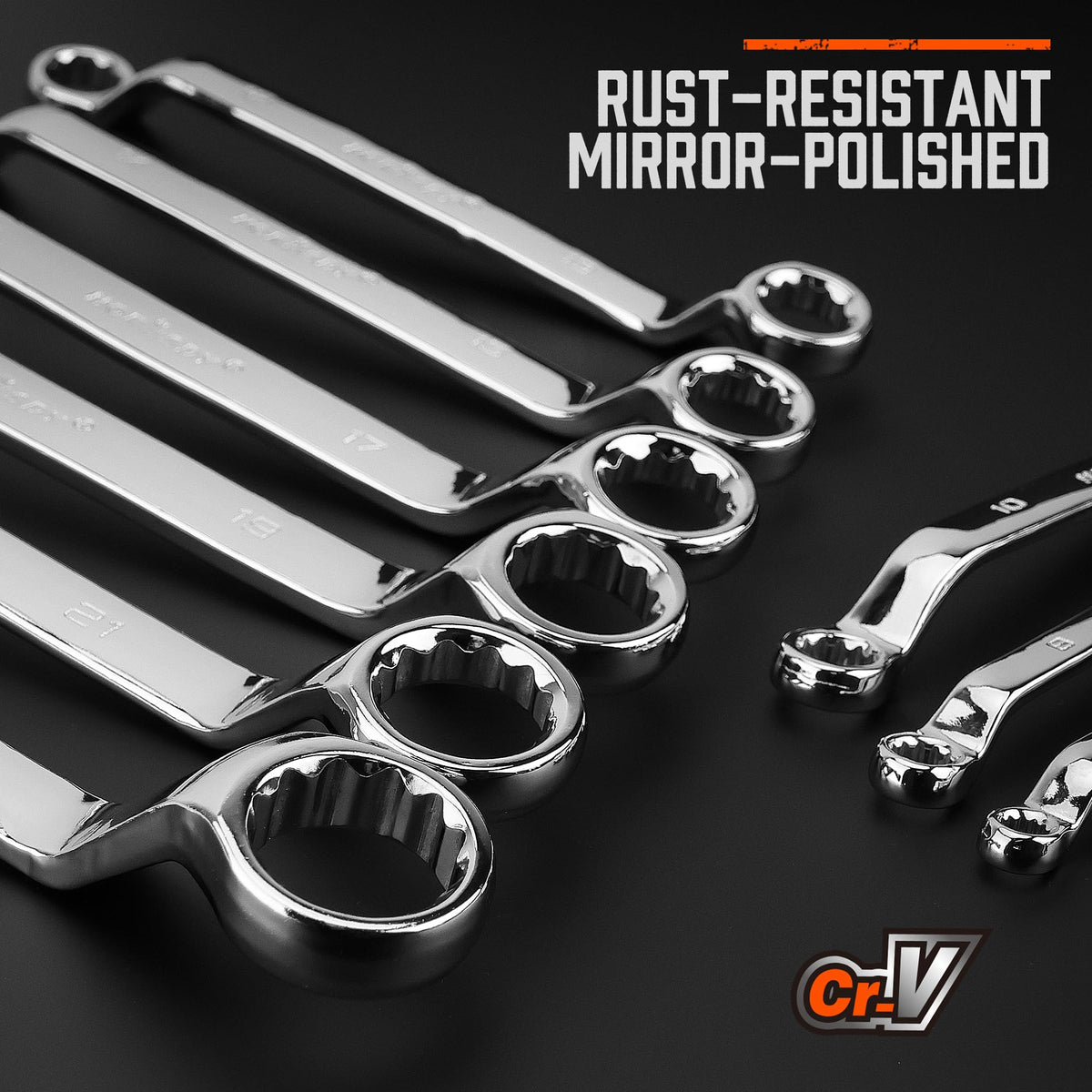 HORUSDY extra-long design improves leverage in tight spaces
